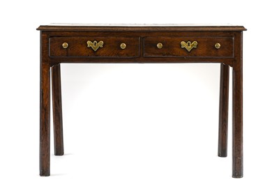 Lot 779 - A George II Oak Side Table, 2nd quarter 18th...