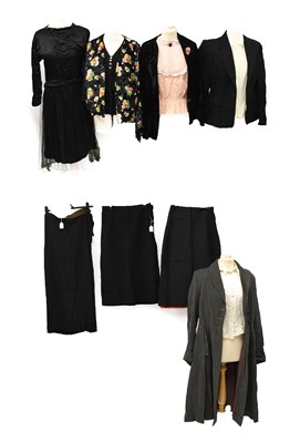 Lot 2070 - Circa 1920-40s Ladies Costume, comprising a...