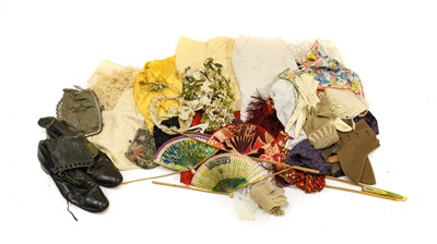 Lot 2092 - Assorted Early 20th Century Costume...