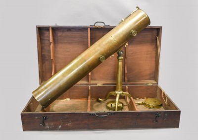 Lot 241 - Adams Reflecting Telescope