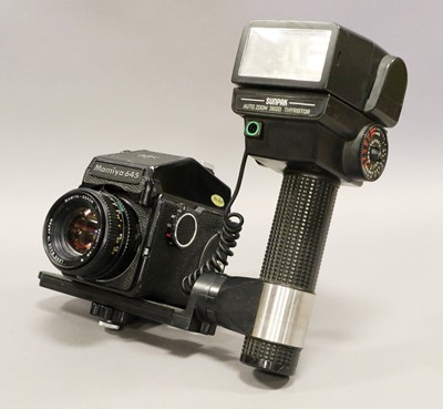 Lot 310 - Mamiya 645 Camera