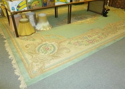 Lot 611 - Large French style carpet