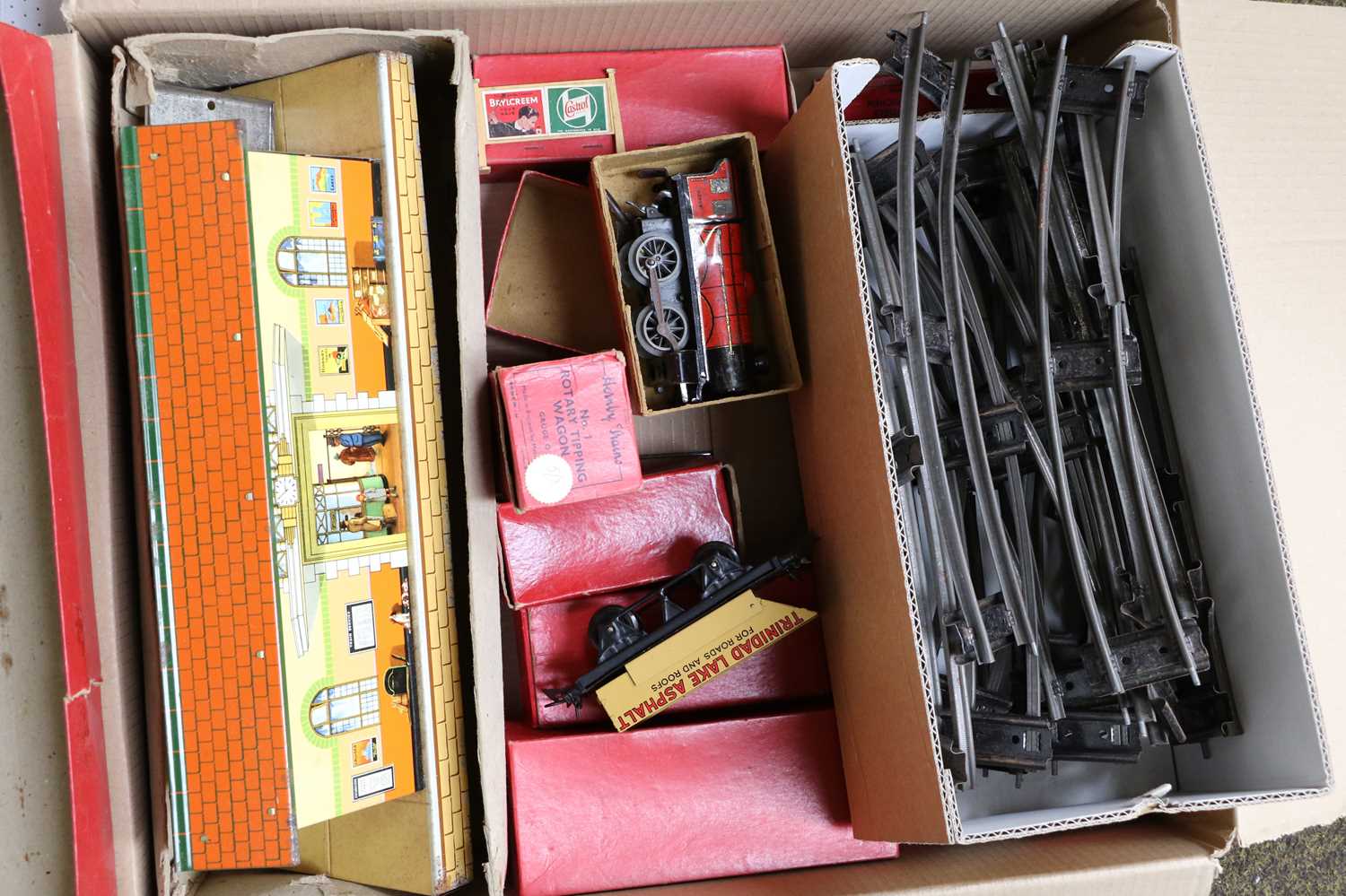 Lot Train Mécanique Hornby - O - - Collection