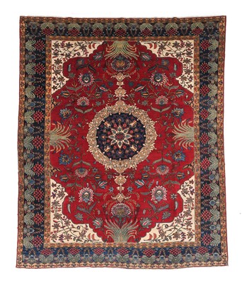 Lot 358 - Mahal Carpet West Iran, circa 1940 The...
