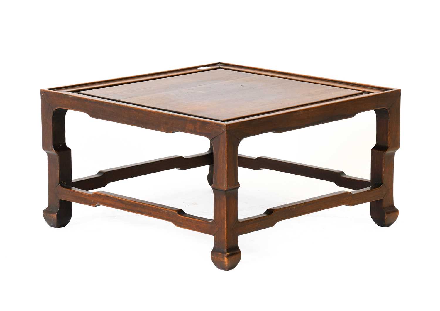 Lot 888 - An Early 20th Century Chinese Low Table, of...