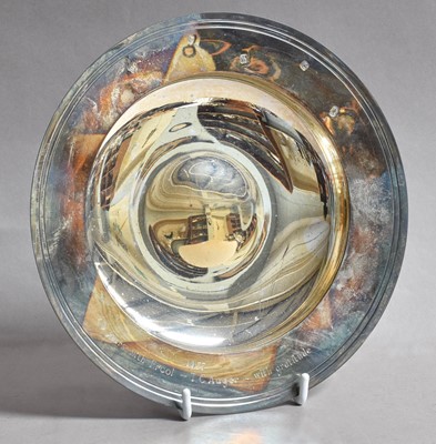 Lot 58 - An Elizabeth II Silver Armada-Dish, by Richard...