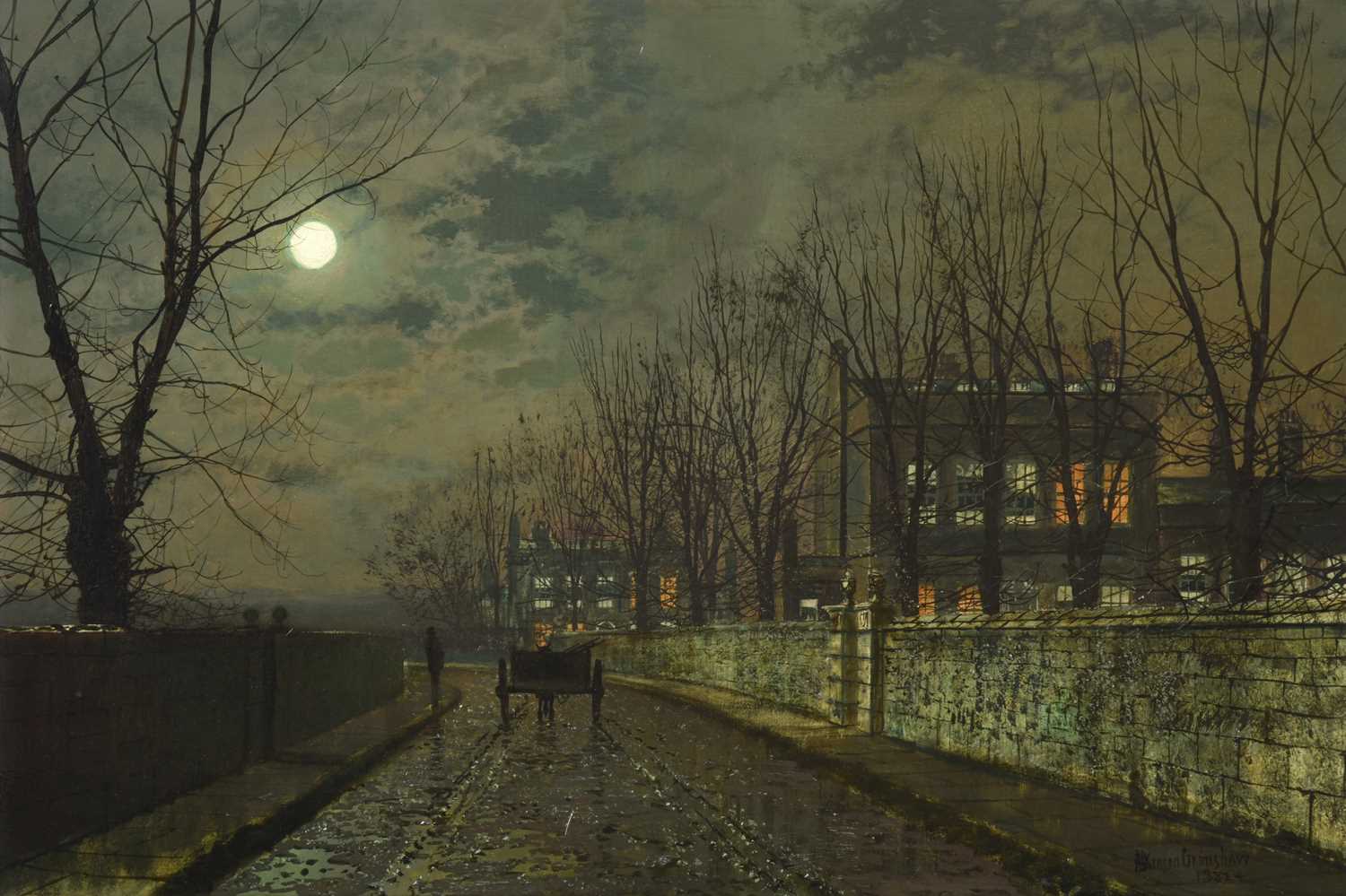 Lot 1112 - John Atkinson Grimshaw (1836-1893)