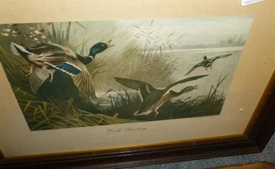 Lot 618 - Set of six Archibald Thorburn prints of game birds