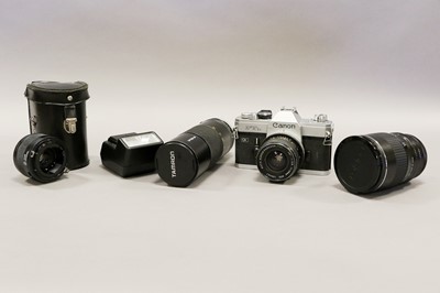 Lot 287 - Canon FTb Camera