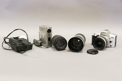 Lot 312 - Minolta 404si Dynax Camera