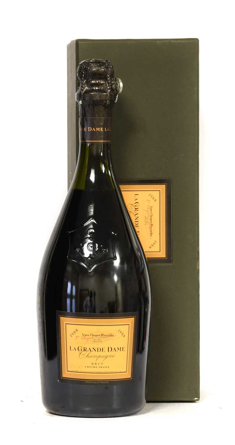 Lot 5026 - Veuve Clicquot La Grande Dame 1988 Champagne,...