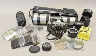 Lot 336 - Pentax ME Super Camera