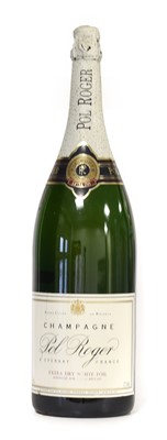 Lot 5023 - Pol Roger Extra Dry Champagne (one double-magnum)