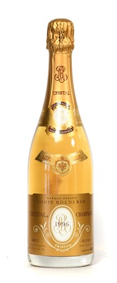 Lot 5020 - Louis Roederer Cristal 1996 Champagne (one...