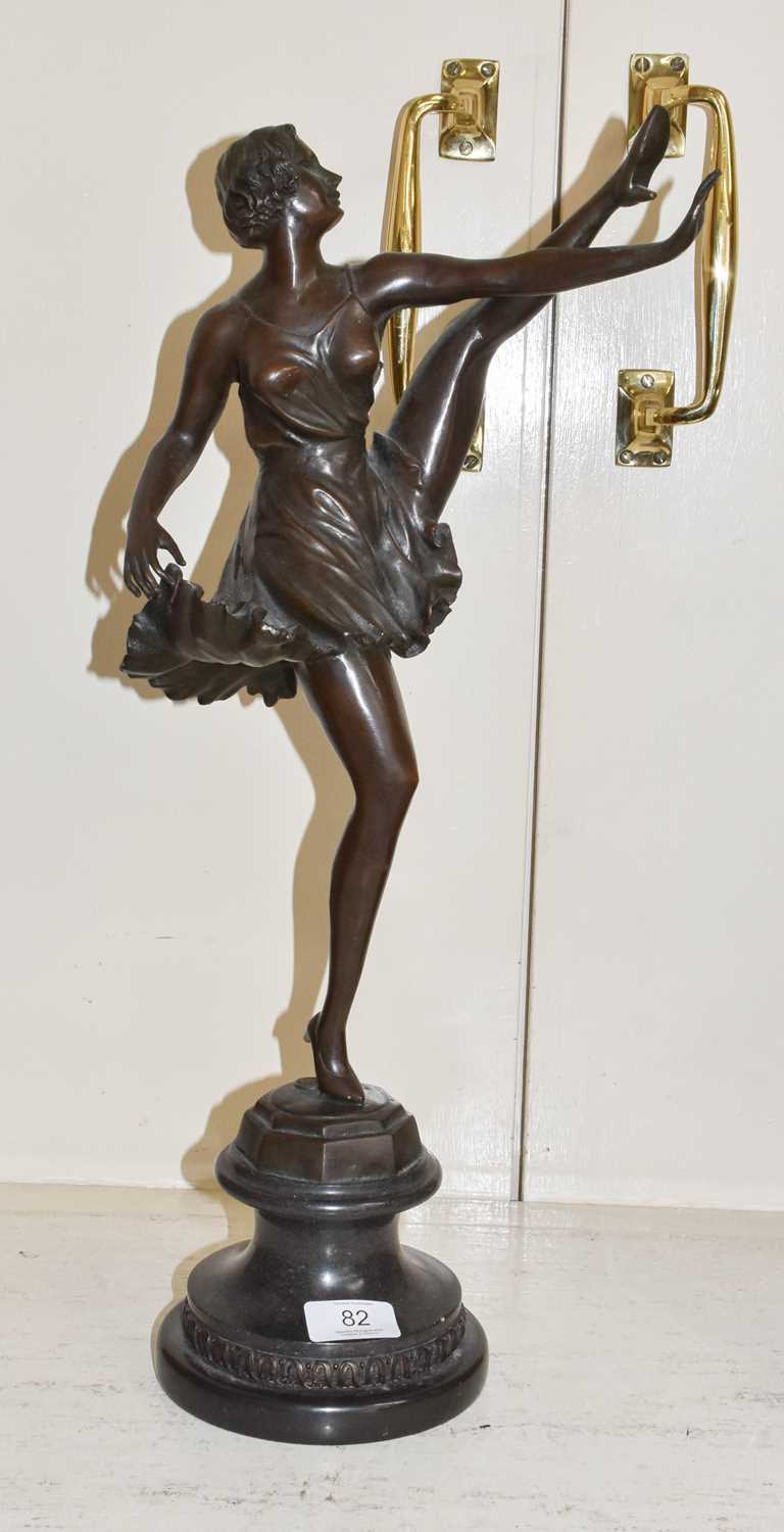 Lot 82 - After Bruno Zach, a reproduction bronze...