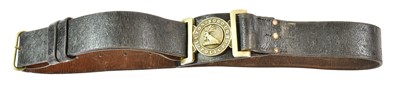 Lot 2111 - A Victorian Luton Borough Police Belt, in...
