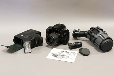 Lot 283 - Canon EOS5 Camera