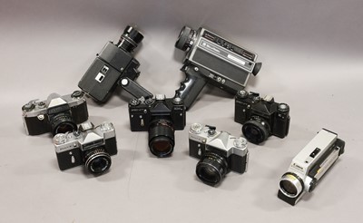 Lot 359 - Various Cameras