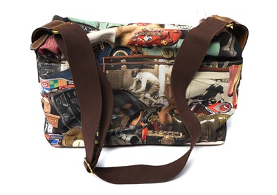 Lot 2253 - Paul Smith Canvas Shoulder/Cross Body Bag with...