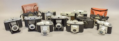 Lot 351 - Various Cameras