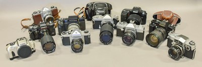 Lot 355 - Various Cameras