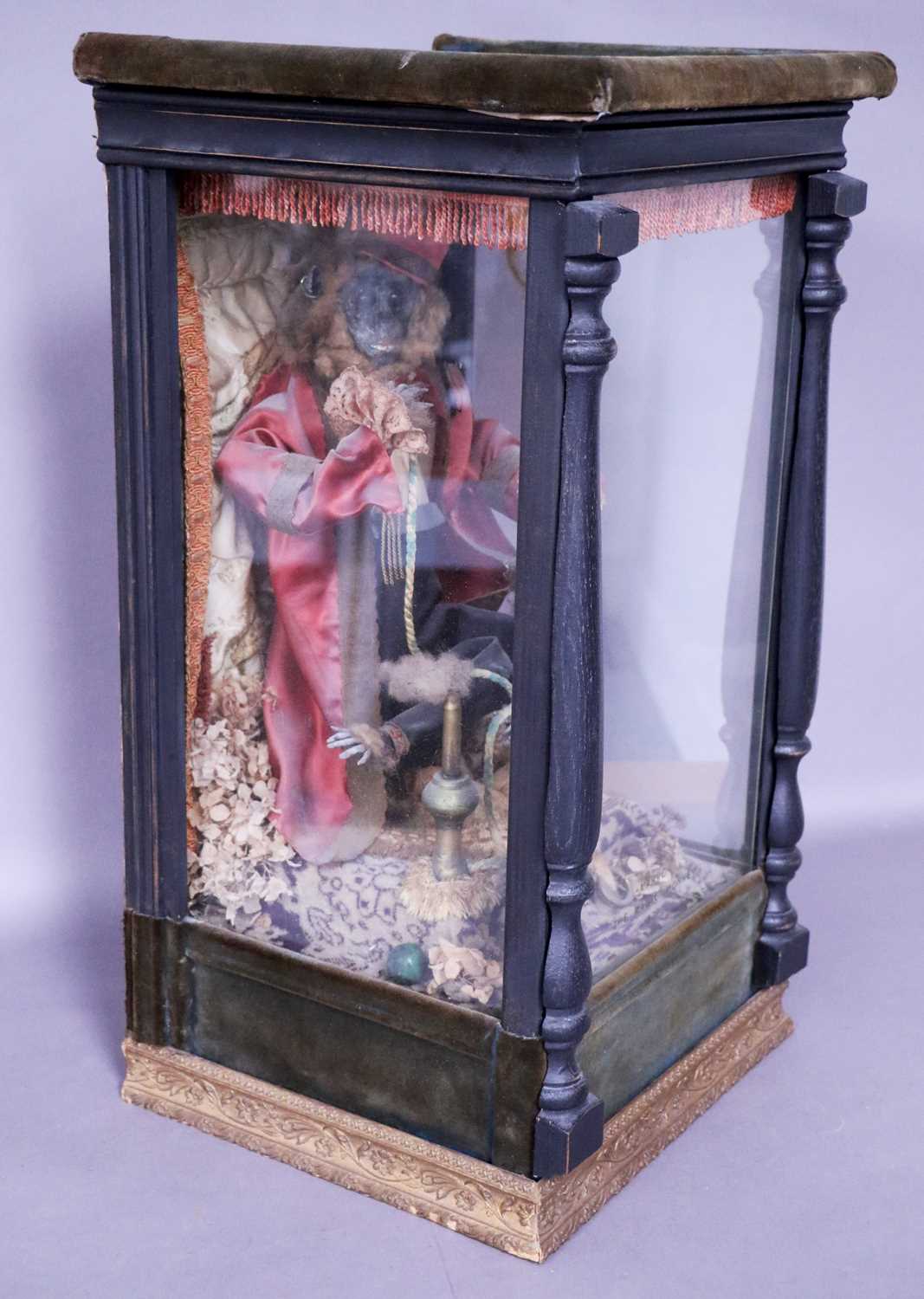 Lot 174 - A Fun "Marvo" 'Magic Monkey' Automaton