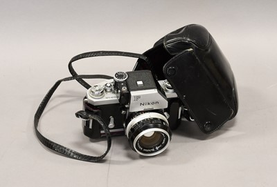 Lot 322 - Nikon F Photomic FTN Camera