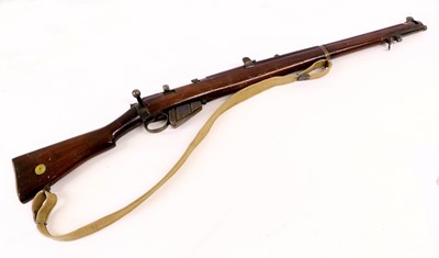 Lot 225 - A Deactivated B.S.A. Co. 1917 Short Muzzle Lee...
