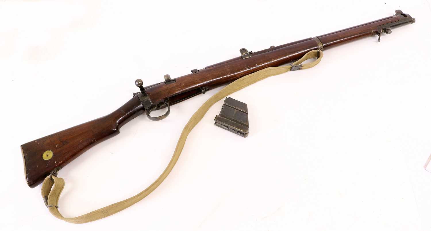 Lot 225 - A Deactivated B.S.A. Co. 1917 Short Muzzle Lee...