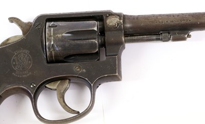 Lot 248 - A Deactivated Smith and Wesson .38 Revolver,...