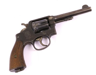 Lot 248 - A Deactivated Smith and Wesson .38 Revolver,...