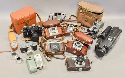 Lot 358 - Various Cameras