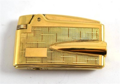 Lot 11 - Ronson 9ct gold cased lighter