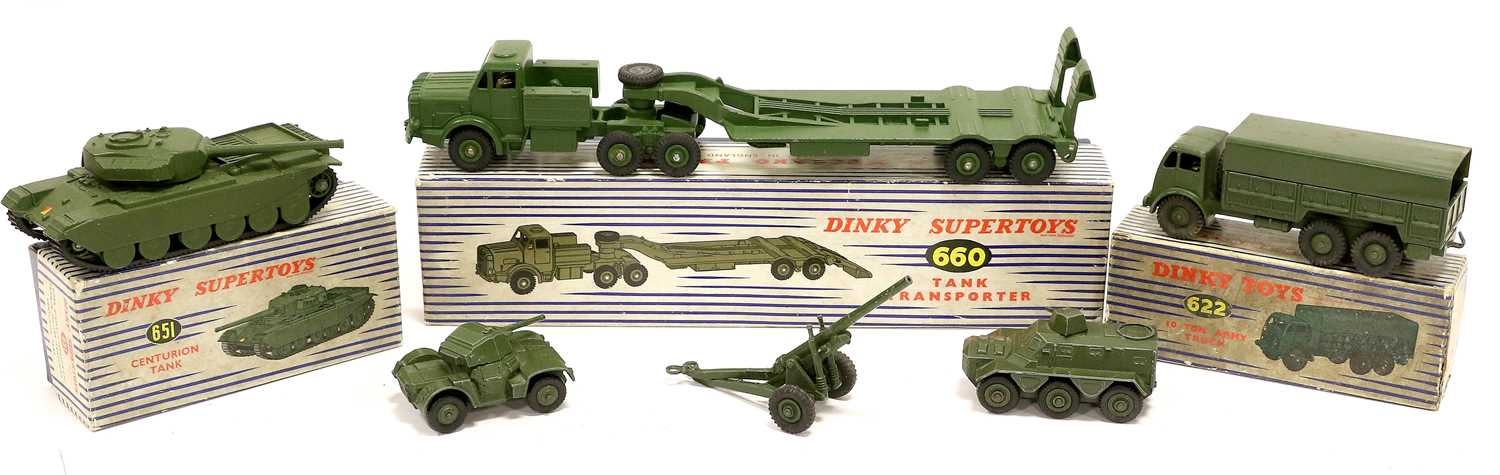 Lot 273 - Dinky Military