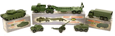 Lot 273 - Dinky Military