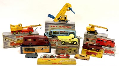Lot 271 - Dinky Commercial And Other Models