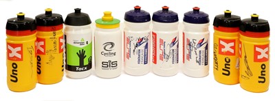 Lot 16 - UCI Road World Championship (Harrogate 2019) Team Water Bottles