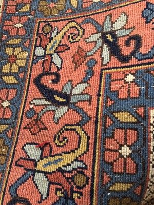 Lot 351 - Bidjar Design Carpet 2nd half 20th century The...