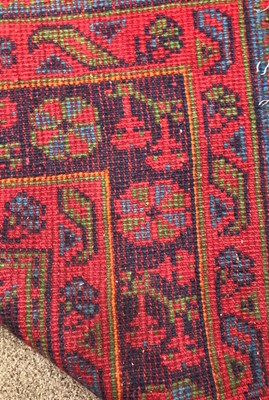 Lot 334 - Ushak Carpet of unusual size Central West/West...