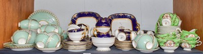 Lot 86 - A Coalport tea and coffee service, retailed by...