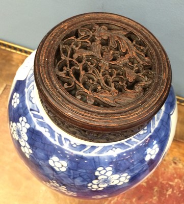 Lot 174 - A Chinese Porcelain Ginger Jar, in Kangxi...