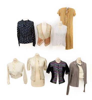 Lot 2053 - Early 20th Century Costume Separates,...