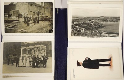Lot 241 - A Box Containing Two Flip Photo Albums of...