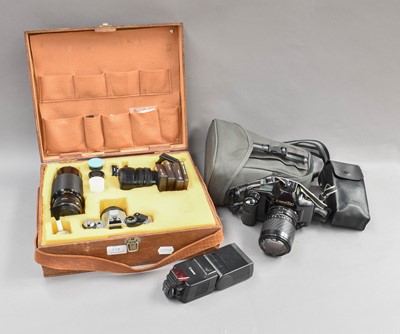 Lot 278 - Canon AE1 Program Camera