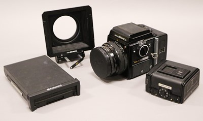 Lot 376 - Zenza Bronica SQ-A Camera