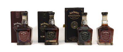 Lot 5255 - Jack Daniel's Rye Single Barrel Tennessee...
