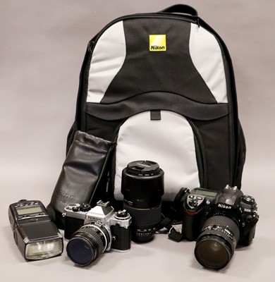 Lot 319 - Nikon D200 Camera