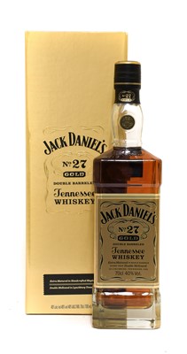 Lot 5253 - Jack Daniel's No.27 Gold Double Barreled...