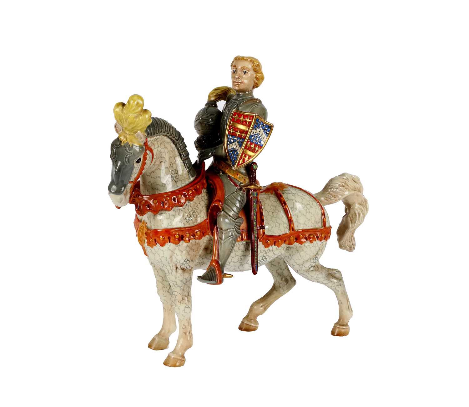 Lot 1104 - Beswick Knight in Armour (The Earl of Warwick)