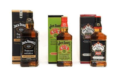 Lot 5250 - Jack Daniel's 100º Proof Tennessee Sour Mash...